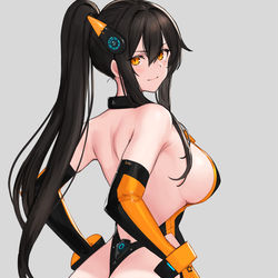 This is a pixiv picture whose title is ⚡.
