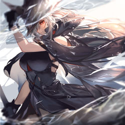 This is a pixiv picture whose title is 歌蕾蒂娅.