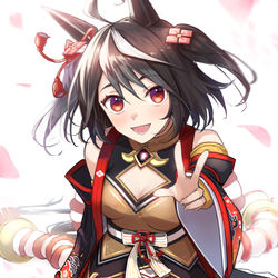 This is a pixiv picture whose title is キタちゃん.