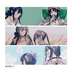 This is a pixiv picture whose title is 新殺荊ログ3.