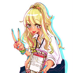 This is a pixiv picture whose title is ギャルとぼっちイラストまとめ.