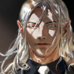 This is a pixiv picture whose title is Ithil.