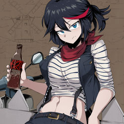 This is a pixiv picture whose title is 遠出流子ちゃん.