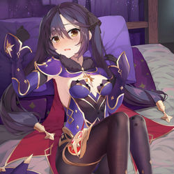 This is a pixiv picture whose title is ナツメ　モナver.
