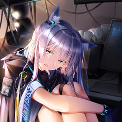This is a pixiv picture whose title is ロスモンティス.