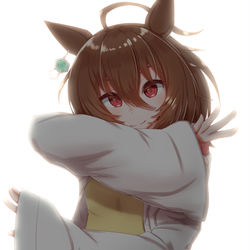 This is a pixiv picture whose title is これは君とURAファイナルズ優勝の世界線に辿り着くまでの物語.