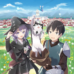 This is a pixiv picture whose title is 【シュレディンガーの猫】で思うがまま！.