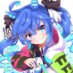 This is a pixiv picture whose title is ツインターボ.