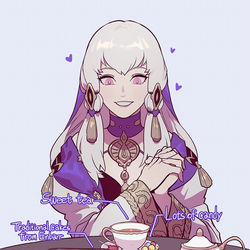 This is a pixiv picture whose title is FE風花雪月 log.