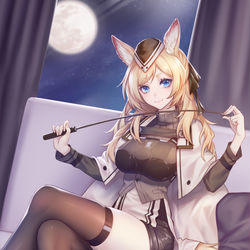 This is a pixiv picture whose title is 鞭刃.