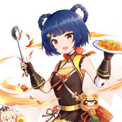 This is a pixiv picture whose title is シャンリンちゃん.