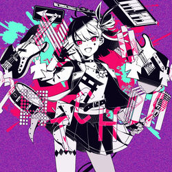 This is a pixiv picture whose title is NO MATCHING.