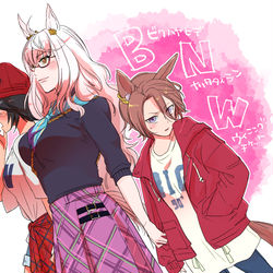 This is a pixiv picture whose title is BNW.