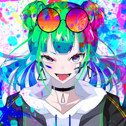 This is a pixiv picture whose title is PAINT.
