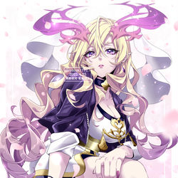This is a pixiv picture whose title is ルシファー.