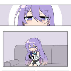 This is a pixiv picture whose title is うさぎのしっぽ.