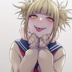 This is a pixiv picture whose title is 【ヒロアカ】トガヒミコ.
