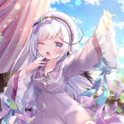 This is a pixiv picture whose title is Good morning☀.