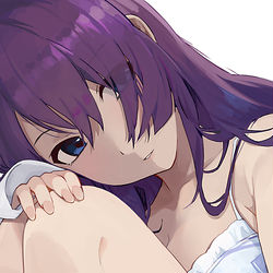 This is a pixiv picture whose title is 戦場ヶ原ひたぎ.