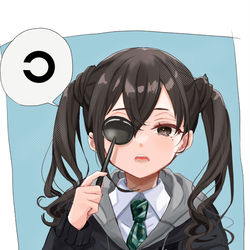 This is a pixiv picture whose title is あきらちゃん.