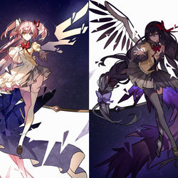This is a pixiv picture whose title is 镜破.