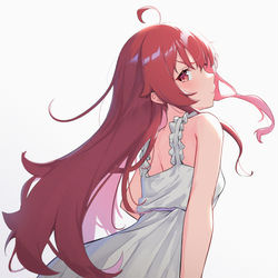 This is a pixiv picture whose title is エリス.