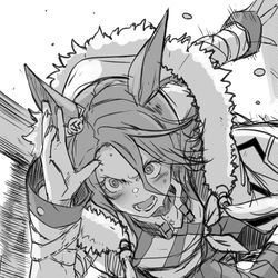 This is a pixiv picture whose title is アタシを視ろ！！！.