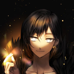 This is a pixiv picture whose title is ★.