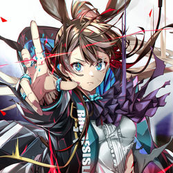 This is a pixiv picture whose title is DEVIL!!!!.