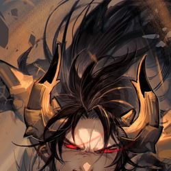 This is a pixiv picture whose title is 若陀龙王.