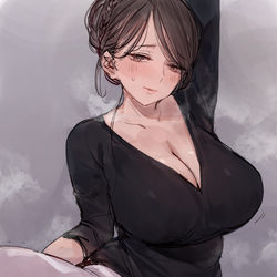 This is a pixiv picture whose title is I字….