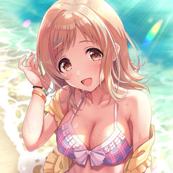 This is a pixiv picture whose title is 【シャニマス】櫻木真乃.