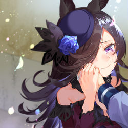 This is a pixiv picture whose title is だって、貴女の名前は.