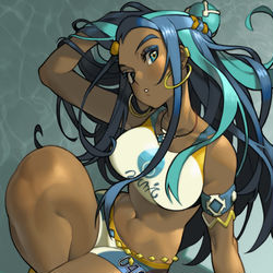 This is a pixiv picture whose title is Nessa.