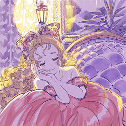 This is a pixiv picture whose title is 💄ℛℴ𝓂𝒶𝓃𝒸ℯ.