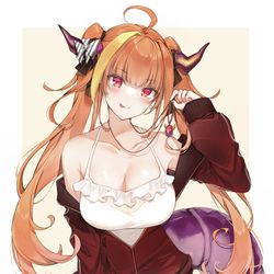 This is a pixiv picture whose title is 桐生ココ.