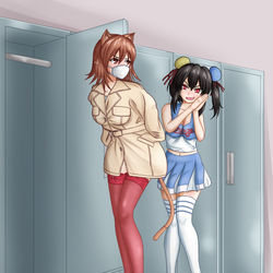 This is a pixiv picture whose title is Hidden kidnapping!.