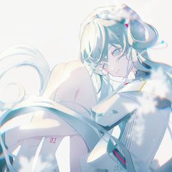 This is a pixiv picture whose title is 茉莉.