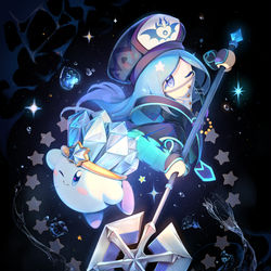 This is a pixiv picture whose title is 🌟.