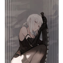 This is a pixiv picture whose title is Kaine.