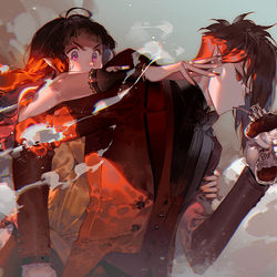 This is a pixiv picture whose title is 姉上.