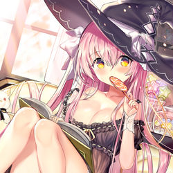 This is a pixiv picture whose title is 電撃萌王6月号寄稿.