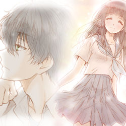 This is a pixiv picture whose title is 大切なもの.