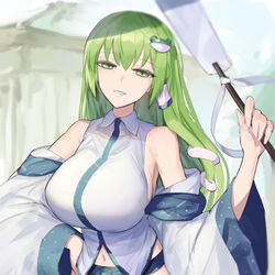 This is a pixiv picture whose title is 無題.