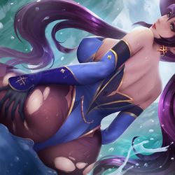 This is a pixiv picture whose title is Mona ！.