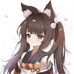 This is a pixiv picture whose title is 瞎涂涂一只小天城.