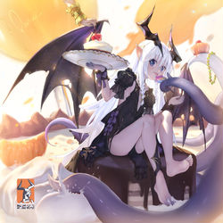 This is a pixiv picture whose title is afternoon tea.