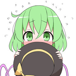 This is a pixiv picture whose title is こいしちゃん.