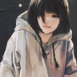 This is a pixiv picture whose title is それで、君にいじわるしたのは誰？.
