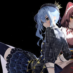 This is a pixiv picture whose title is ❤❤.